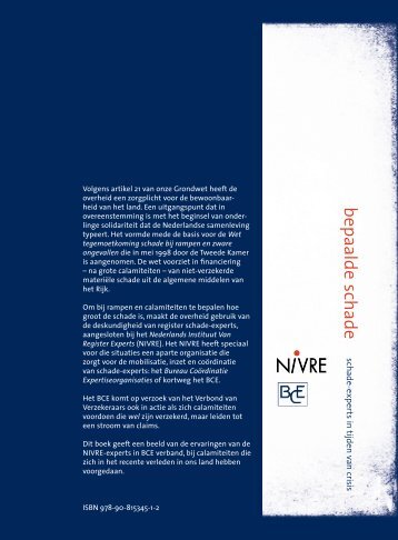 b epaalde schade - schrijven - redigeren - adviseren - ontwerpen