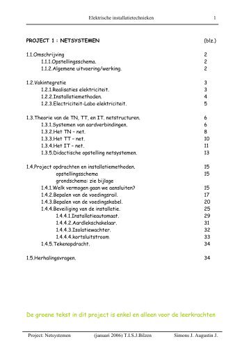LPDL 51_Link-6_ Didactische opstelling netsystemen - Kerknet