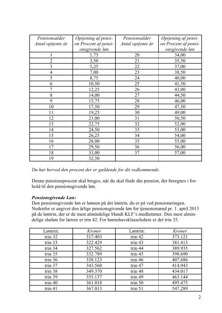 Sådan beregner du din tjenestemandspension