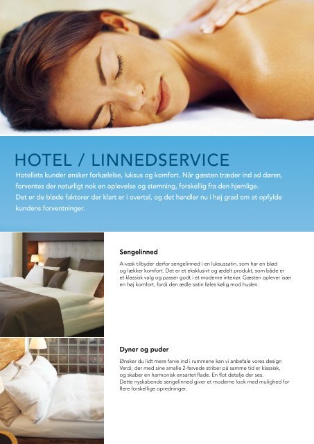 HOTEL / LINNEDSERVICE - A-vask A/S