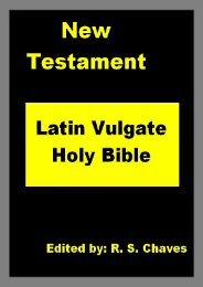 Latin Vulgate Holy Bible - New Testament.pdf