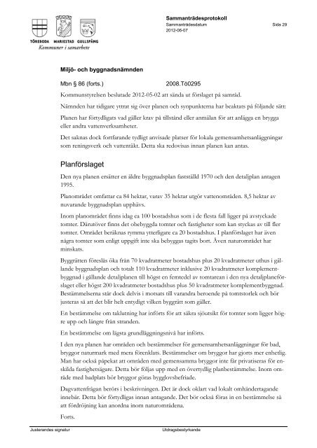 Miljö- och byggnadsnämnden protokoll 2012-06-07.pdf - Gullspångs ...