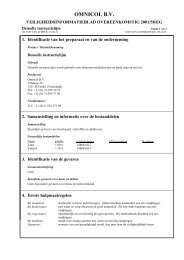 Infoblad Demofix instructielijm - Calduran Kalkzandsteen BV