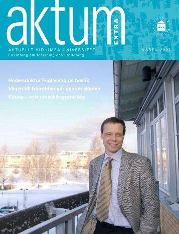 Aktum nr 2 (Extra) - Umeå universitet