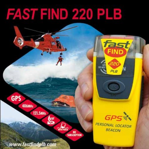 Fast. Find Plb Fast-Find PLB 220 svensk manual - Cordland Marine