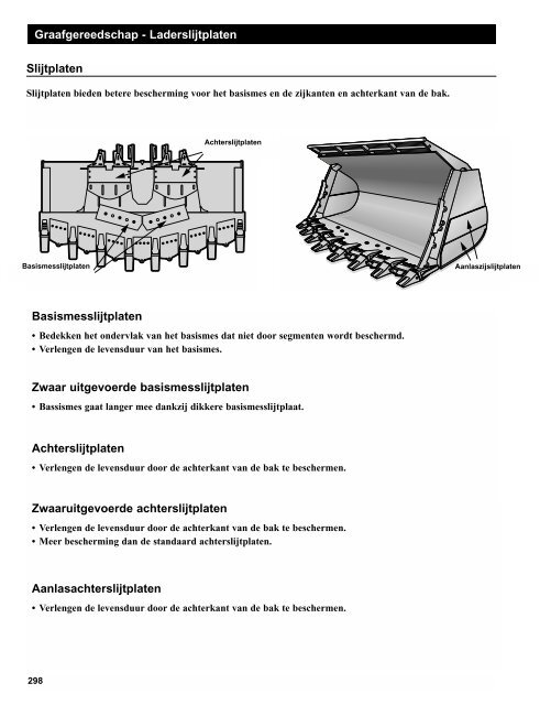 Graafgereedschap - Laders - Pon / Cat