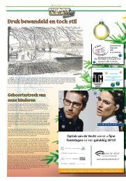 Druk bewandeld en toch stil - t Groentje