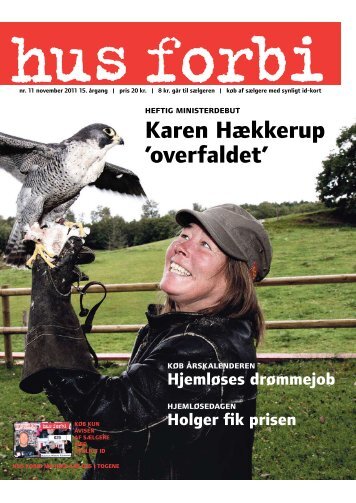 Karen Hækkerup 'overfaldet' - Hus Forbi