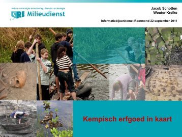 Kempisch erfgoed in kaart - (SAM) Limburg