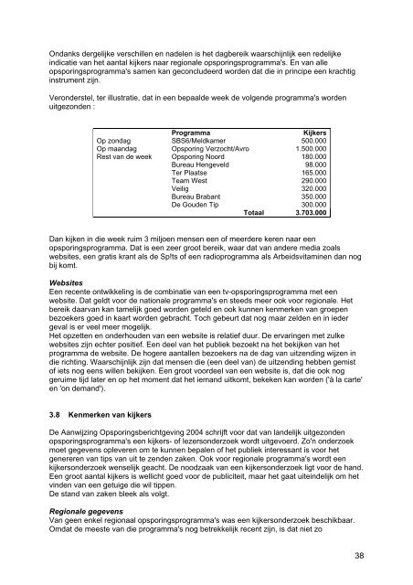 VAN STROHALM TOT STRATEGIE - Politie & Wetenschap