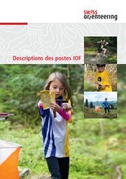 Descriptions des postes IOF - Swiss Orienteering