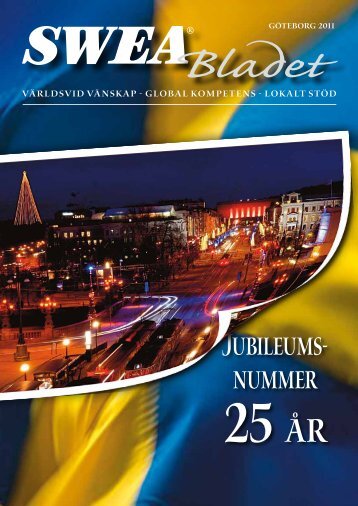 Jubileums- nummer - SWEA International