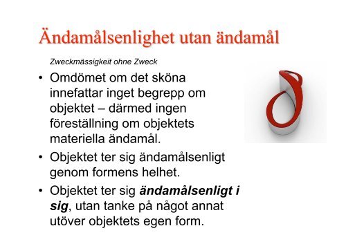 Föreläsning 2. Kant och skönheten (PDF 5.3 MB - New window)