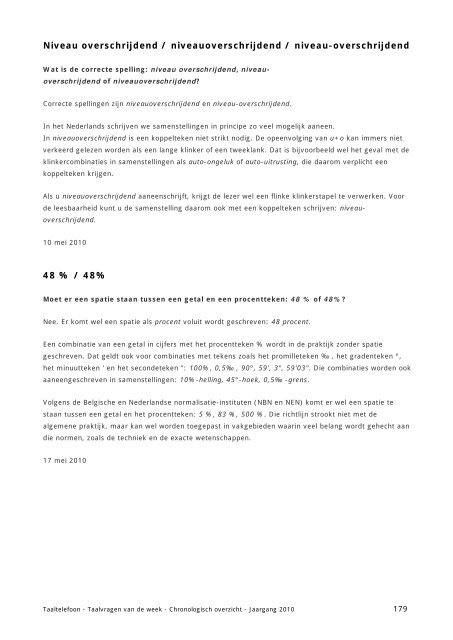 Chronologisch overzicht vragen van de week.pdf - Taaltelefoon.be ...