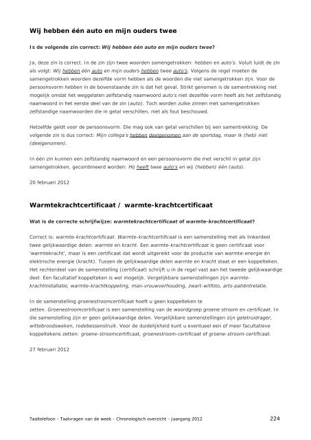 Chronologisch overzicht vragen van de week.pdf - Taaltelefoon.be ...