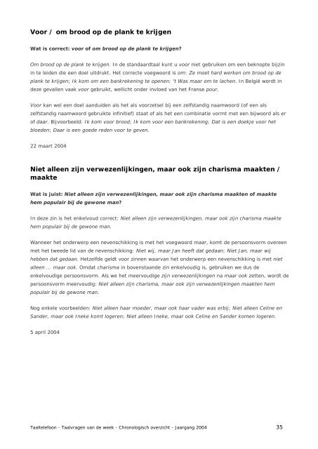 Chronologisch overzicht vragen van de week.pdf - Taaltelefoon.be ...