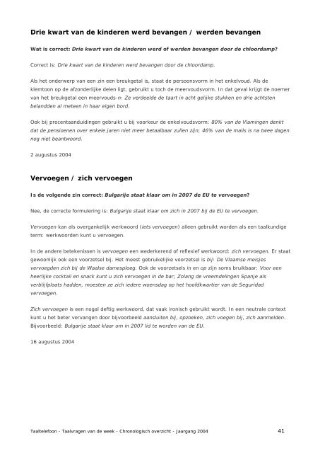 Chronologisch overzicht vragen van de week.pdf - Taaltelefoon.be ...