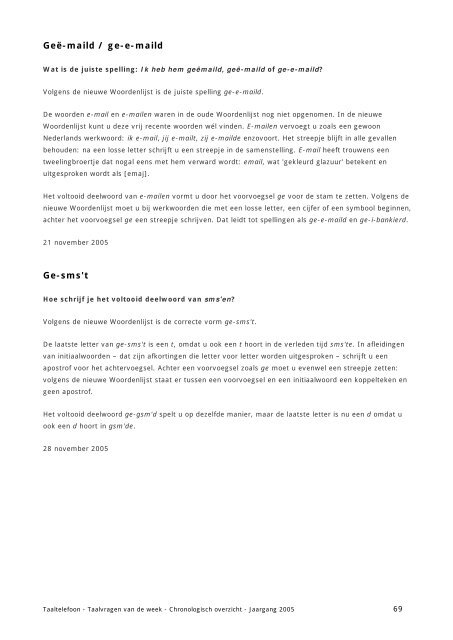 Chronologisch overzicht vragen van de week.pdf - Taaltelefoon.be ...