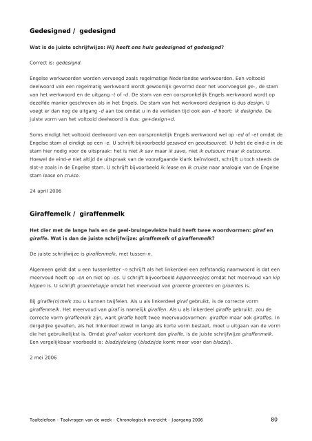 Chronologisch overzicht vragen van de week.pdf - Taaltelefoon.be ...