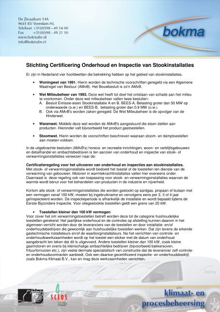 Scios - wetgeving.pdf - Bokma Klimaat B.V.