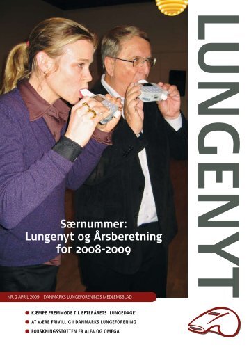 Download Lungenyt 2, 2009 - Danmarks Lungeforening