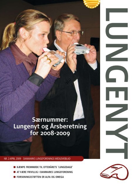 Download Lungenyt 2, 2009 - Danmarks Lungeforening