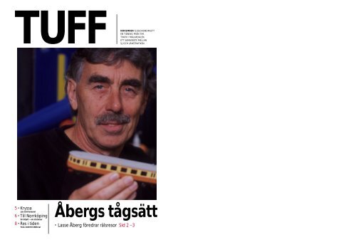 TUFF Nr 3 2001.pdf - Trafik i Mälardalen