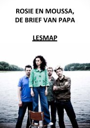 ROSIE EN MOUSSA, DE BRIEF VAN PAPA LESMAP