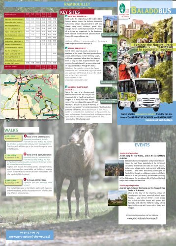 Download the leaflet - Parc naturel régional de la Haute Vallée de ...