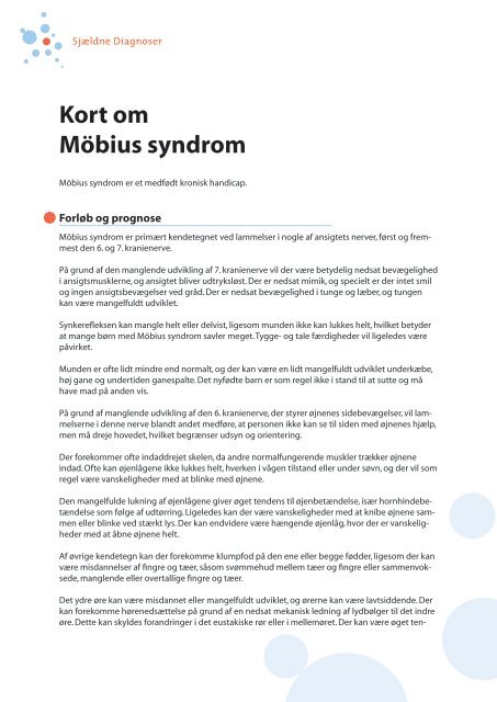 Medicinske Fakta (pdf) - Sjaeldenborger.dk