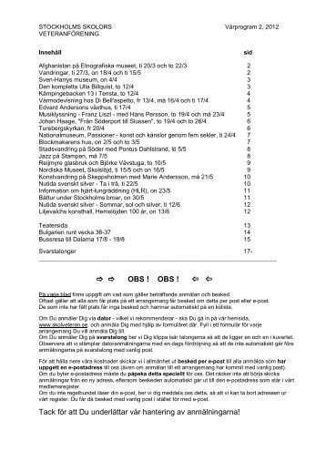 Programmet som pdf - Stockholms Skolors Veteranförening