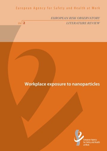 Workplace exposure to nanoparticles - European Agency for Safety ...