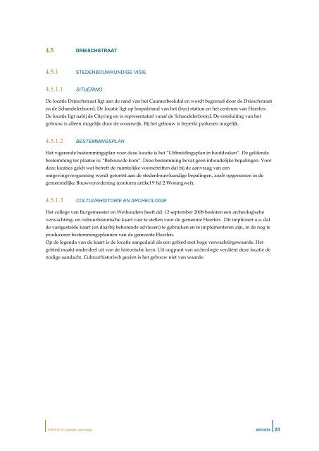 visiedocument - Gemeente Heerlen