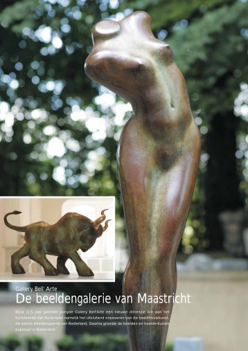 De beeldengalerie van Maastricht - Gallery Bell Arte