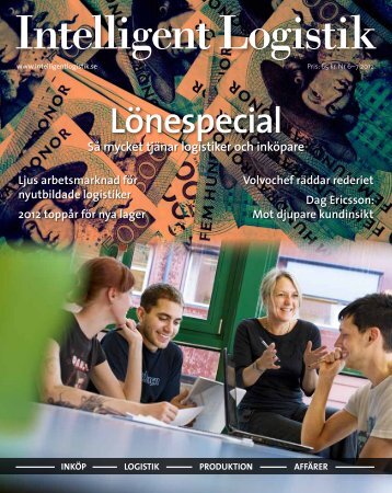 Nummer 6-7 2012 - Intelligent Logistik