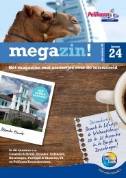 Bekijk MegaZin® 24 - Pelikaan Reizen