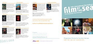 Programma Film by the Sea door het Jaar