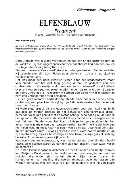 PDF bestand - Vandevelde, Johan
