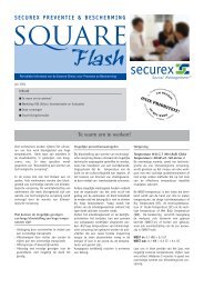 SECUREX PREVENTIE & BESCHERMING