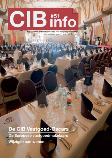 De CIB Vastgoed-Oscars - Real Estate Awards