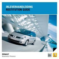 Download de inleverhandleiding - Renault