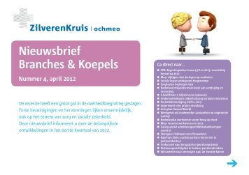 Nieuwsbrief Branches & Koepels - Het Uitgeverijbedrijf