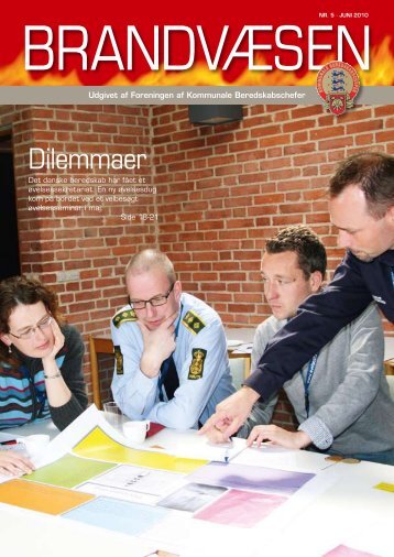 Dilemmaer - Foreningen af Kommunale Beredskabschefer