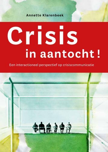 Proefschrift Crisis in aantocht! - Onderzoek - Hogeschool Utrecht