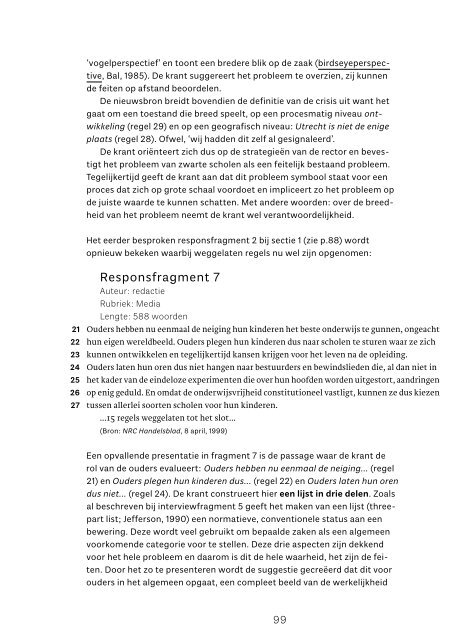 Proefschrift Crisis in aantocht! - Onderzoek - Hogeschool Utrecht