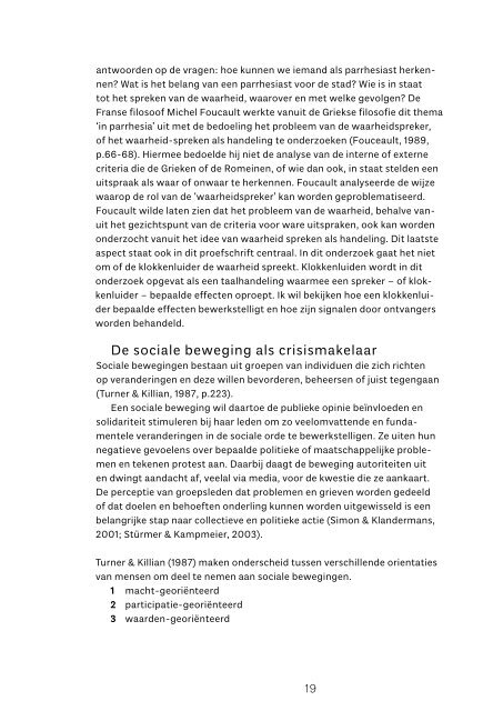 Proefschrift Crisis in aantocht! - Onderzoek - Hogeschool Utrecht