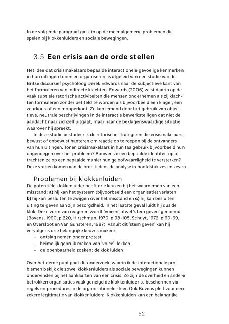 Proefschrift Crisis in aantocht! - Onderzoek - Hogeschool Utrecht