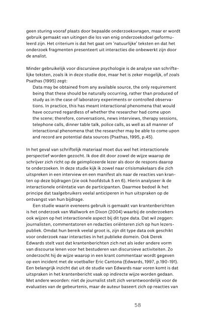 Proefschrift Crisis in aantocht! - Onderzoek - Hogeschool Utrecht