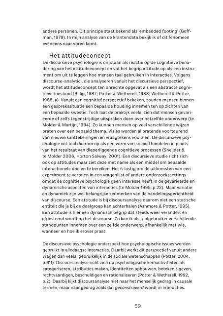 Proefschrift Crisis in aantocht! - Onderzoek - Hogeschool Utrecht