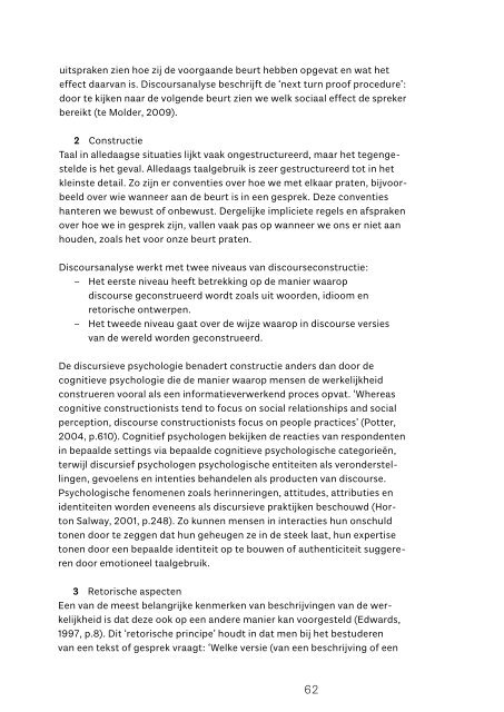 Proefschrift Crisis in aantocht! - Onderzoek - Hogeschool Utrecht